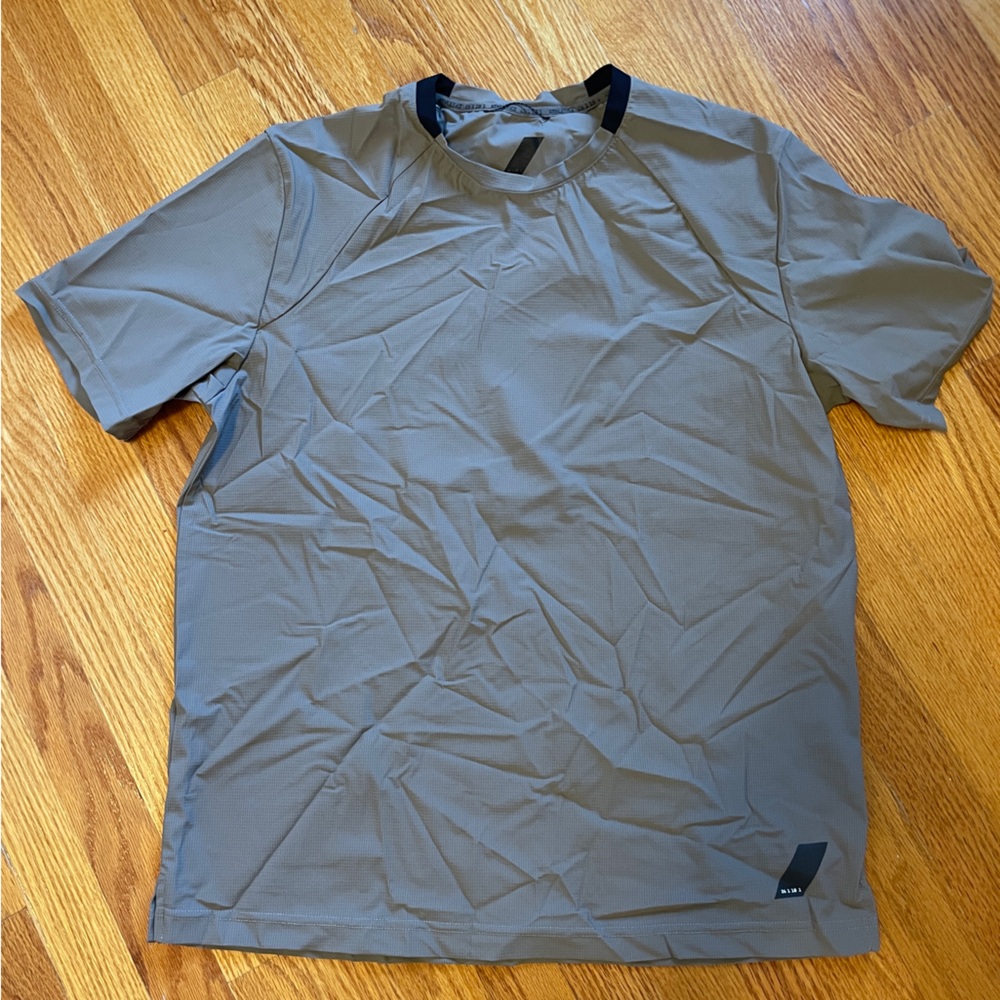 Men's Olive Grey T-Shirt